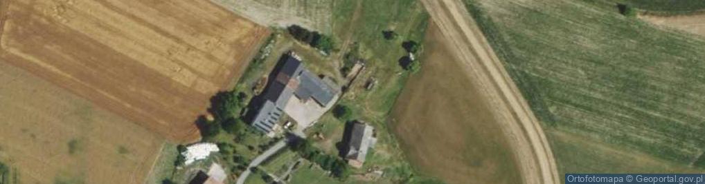 Zdjęcie satelitarne Boczna ul.