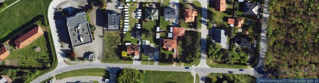 Zdjęcie satelitarne Bohaterów Września ul.