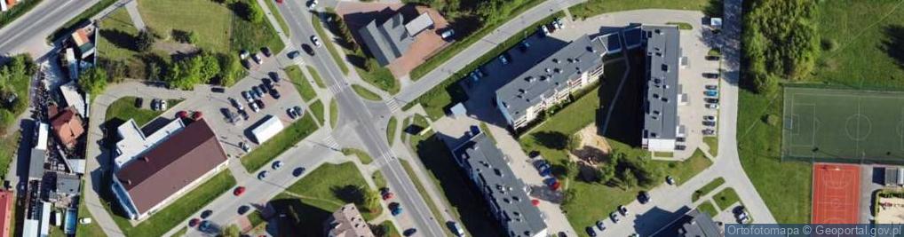 Zdjęcie satelitarne Bohaterów Września ul.