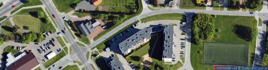 Zdjęcie satelitarne Bohaterów Września ul.