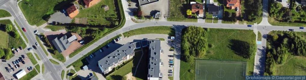 Zdjęcie satelitarne Bohaterów Września ul.