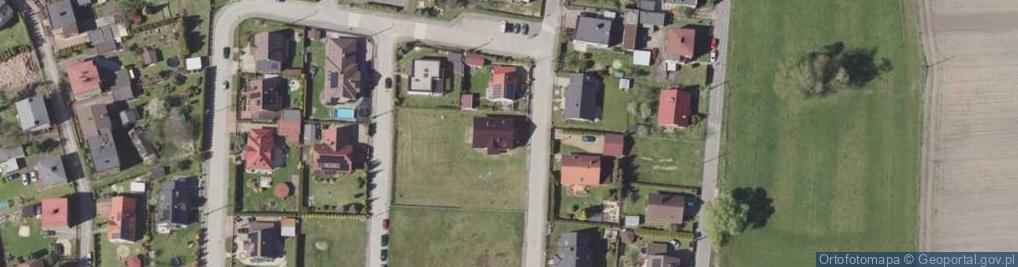Zdjęcie satelitarne Boczna ul.