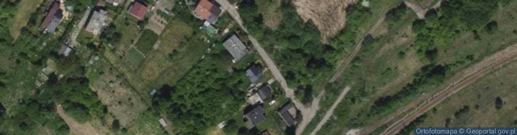 Zdjęcie satelitarne Bory ul.