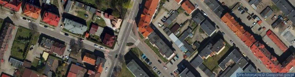 Zdjęcie satelitarne Bohaterów Monte Cassino ul.