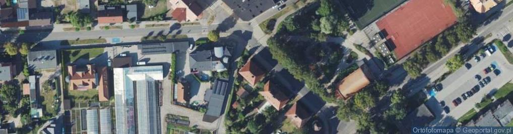 Zdjęcie satelitarne Bohaterów Westerplatte ul.