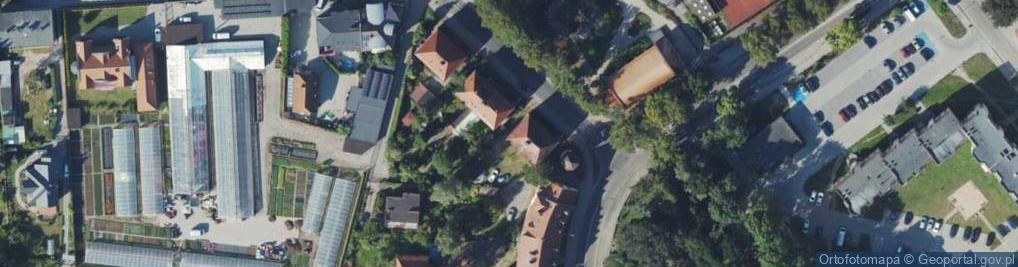 Zdjęcie satelitarne Bohaterów Westerplatte ul.
