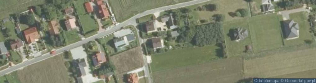 Zdjęcie satelitarne Boczna ul.