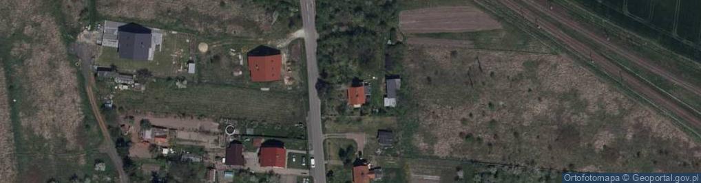 Zdjęcie satelitarne Bobrowa ul.