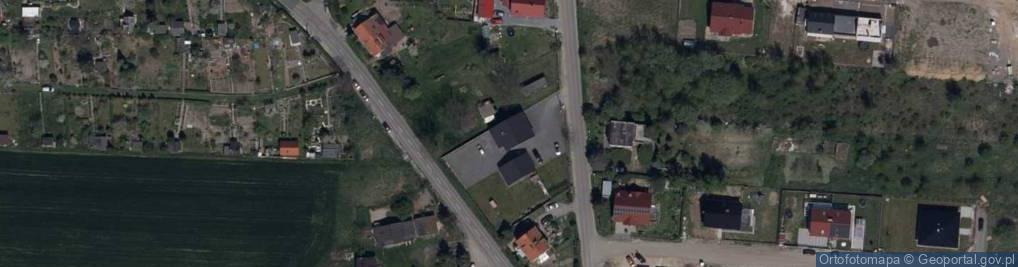 Zdjęcie satelitarne Bobrowa ul.