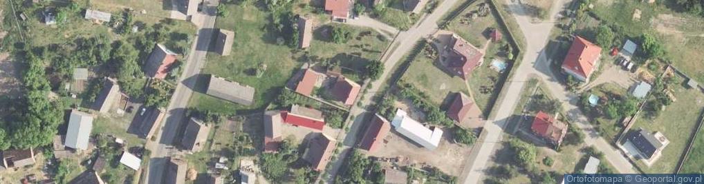 Zdjęcie satelitarne Boczna ul.