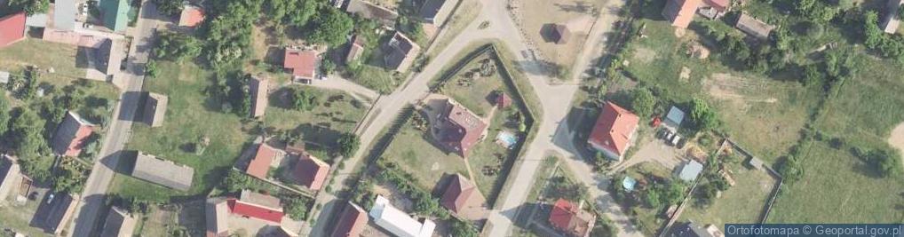 Zdjęcie satelitarne Boczna ul.