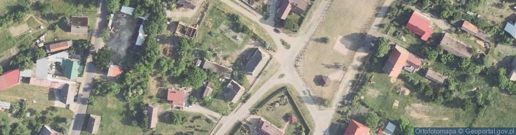 Zdjęcie satelitarne Boczna ul.