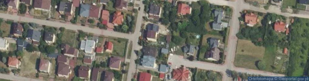 Zdjęcie satelitarne Bohaterów Puszczy Kampinoskiej ul.