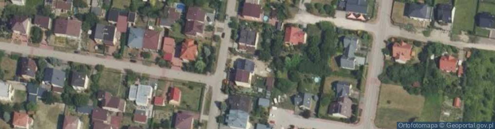 Zdjęcie satelitarne Bohaterów Puszczy Kampinoskiej ul.