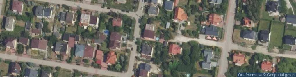 Zdjęcie satelitarne Bohaterów Puszczy Kampinoskiej ul.