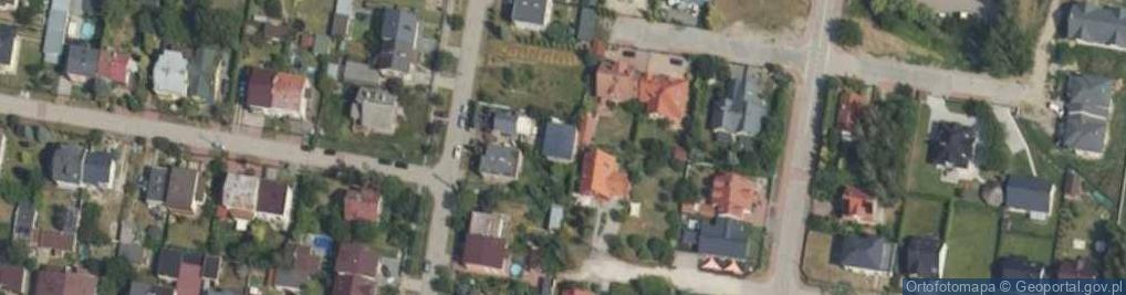 Zdjęcie satelitarne Bohaterów Puszczy Kampinoskiej ul.