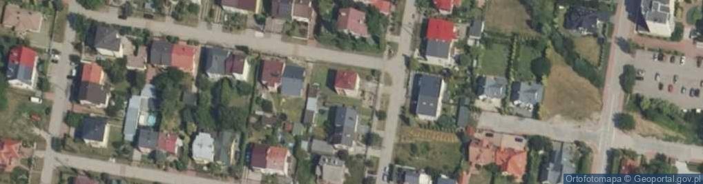 Zdjęcie satelitarne Bohaterów Puszczy Kampinoskiej ul.