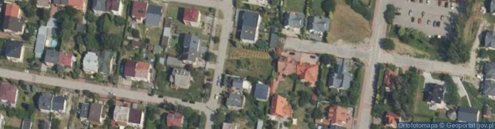 Zdjęcie satelitarne Bohaterów Puszczy Kampinoskiej ul.