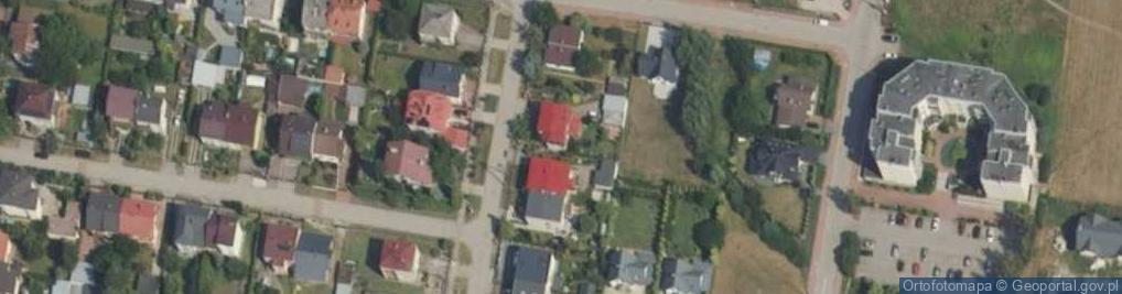 Zdjęcie satelitarne Bohaterów Puszczy Kampinoskiej ul.