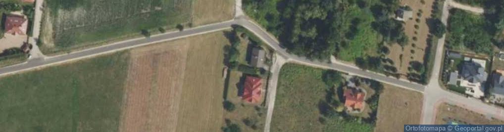 Zdjęcie satelitarne Bohaterów Puszczy Kampinoskiej ul.