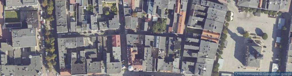 Zdjęcie satelitarne Boczna ul.