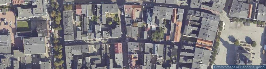 Zdjęcie satelitarne Boczna ul.