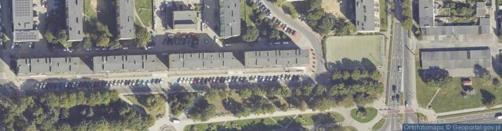 Zdjęcie satelitarne Bohaterów Westerplatte ul.