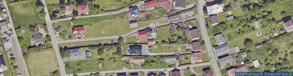 Zdjęcie satelitarne Bolesława Śmiałego ul.