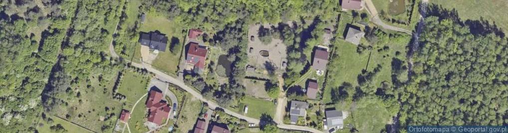 Zdjęcie satelitarne Borowa ul.