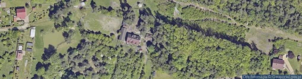 Zdjęcie satelitarne Borowa ul.