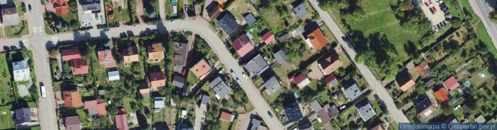 Zdjęcie satelitarne Bohaterów Westerplatte ul.