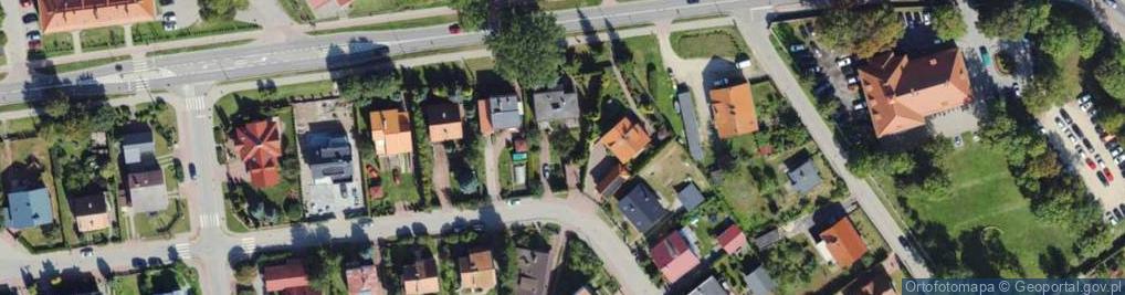 Zdjęcie satelitarne Bohaterów Westerplatte ul.