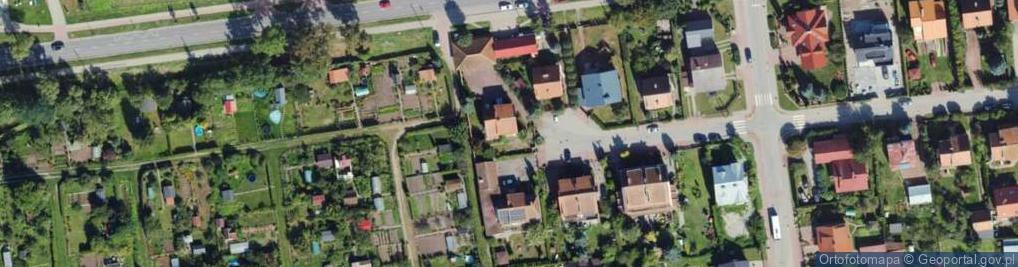 Zdjęcie satelitarne Bohaterów Westerplatte ul.