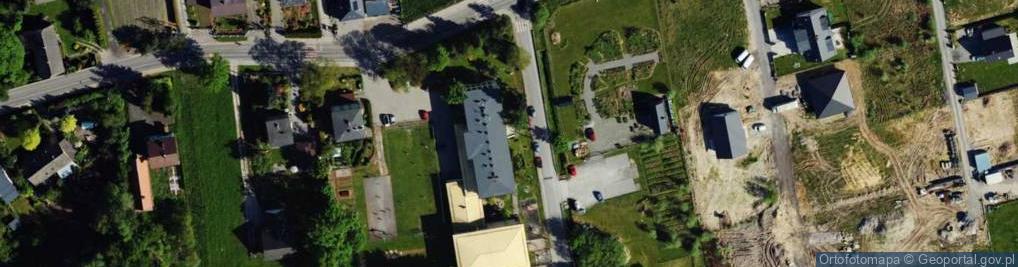 Zdjęcie satelitarne Bory ul.