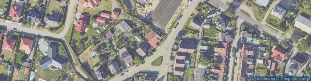 Zdjęcie satelitarne Bolesława Krzywoustego ul.