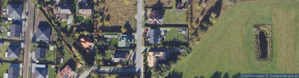 Zdjęcie satelitarne Borowikowa ul.
