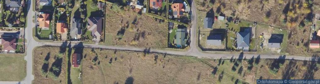 Zdjęcie satelitarne Botaniczna ul.