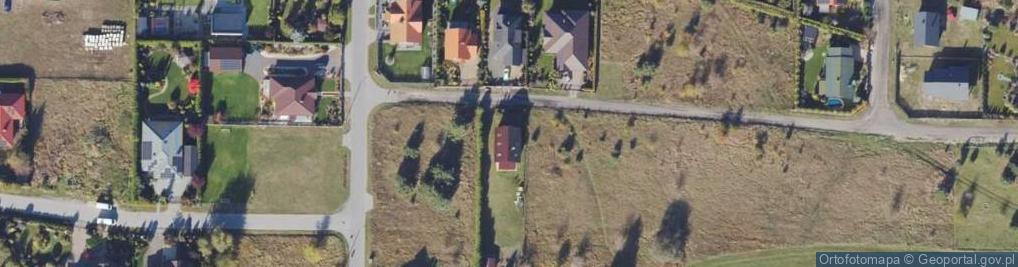 Zdjęcie satelitarne Botaniczna ul.