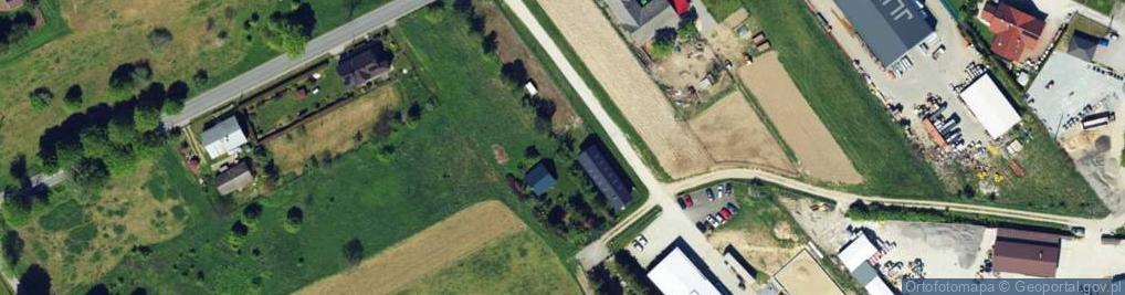 Zdjęcie satelitarne Borowa ul.