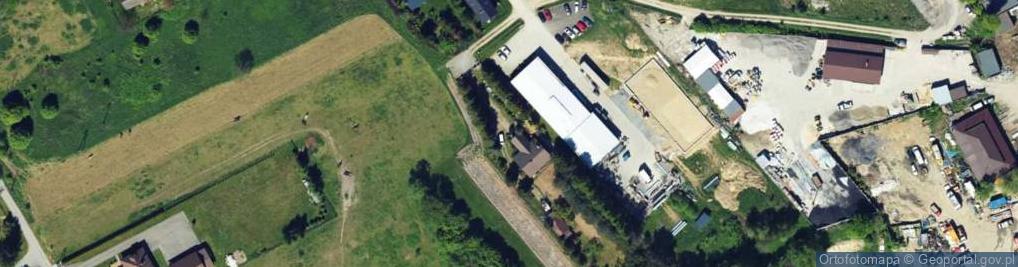 Zdjęcie satelitarne Borowa ul.