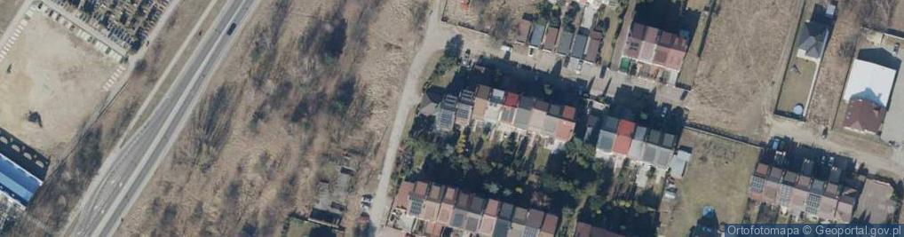 Zdjęcie satelitarne Bolesława Krzywoustego ul.