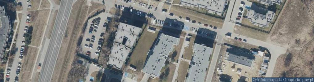 Zdjęcie satelitarne Borowieckiego Karola ul.