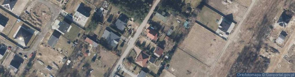 Zdjęcie satelitarne Bolesławów ul.