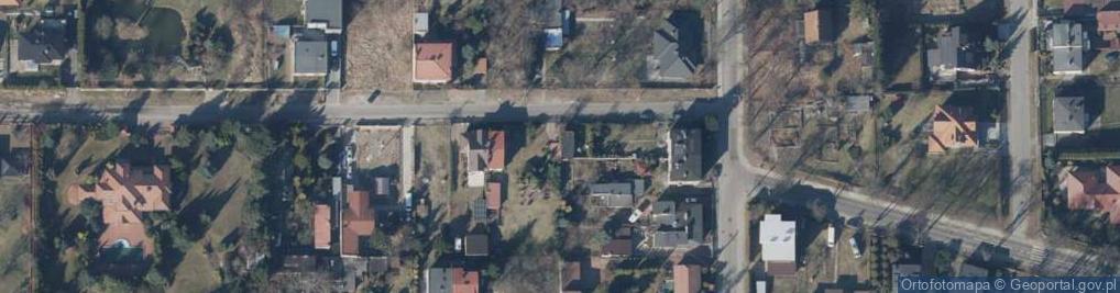 Zdjęcie satelitarne Bosmańska ul.