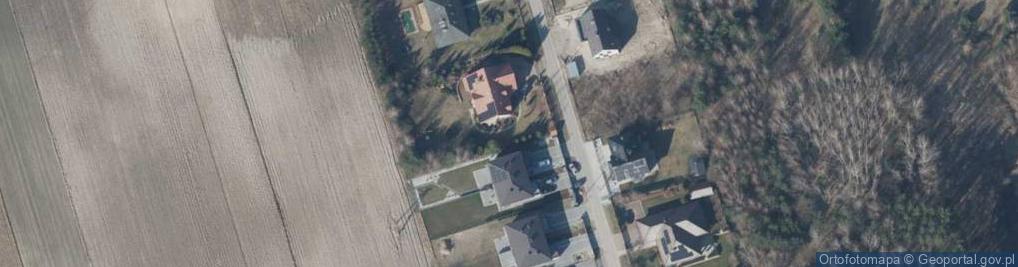 Zdjęcie satelitarne Boczna ul.