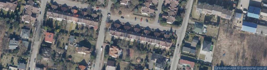 Zdjęcie satelitarne Bohaterów Monte Cassino ul.