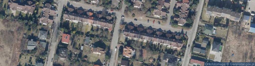 Zdjęcie satelitarne Bohaterów Monte Cassino ul.