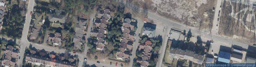 Zdjęcie satelitarne Bohaterów Monte Cassino ul.