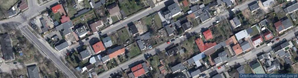Zdjęcie satelitarne Bobowa ul.