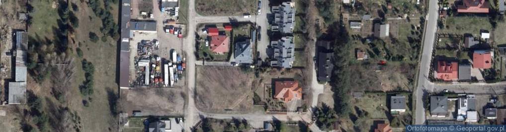 Zdjęcie satelitarne Bohaterów Powstania Styczniowego ul.